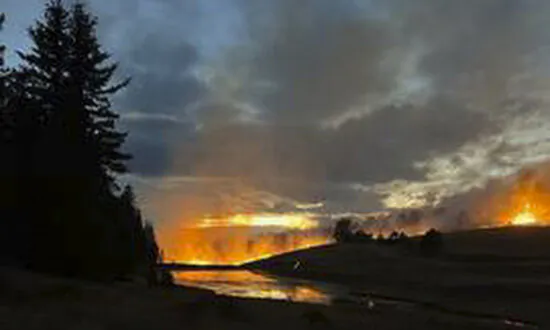 Fire Destroys 1 Home and Forces the Evacuation of 700 Others in Colorado Subdivision