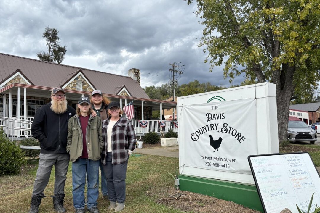 Family-Owned Country Store Serves as Beacon of Hope in Hurricane-Ravaged Old Fort