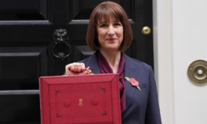 Labour’s First Budget Raises Taxes by £40 Billion, Increases Spending and Borrowing