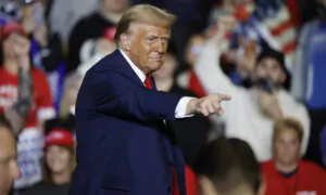 Trump Holds Rally in Milwaukee