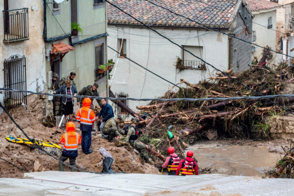 At Least 95 Dead as Flash Floods Devastate Southern Spain