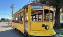 Streetcar Smart at History Park, San Jose