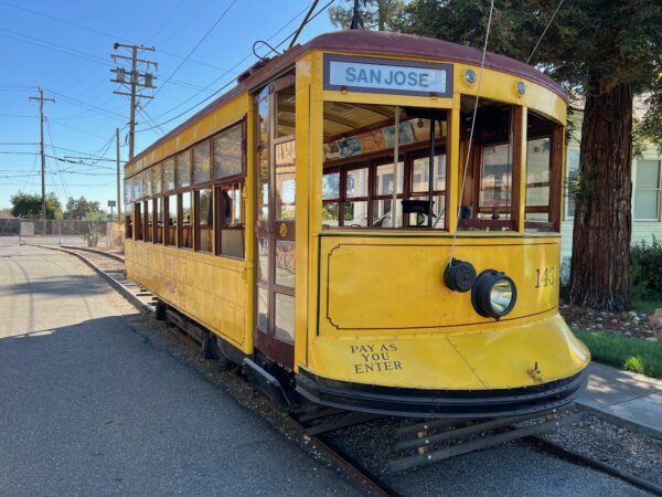 Streetcar Smart at History Park, San Jose