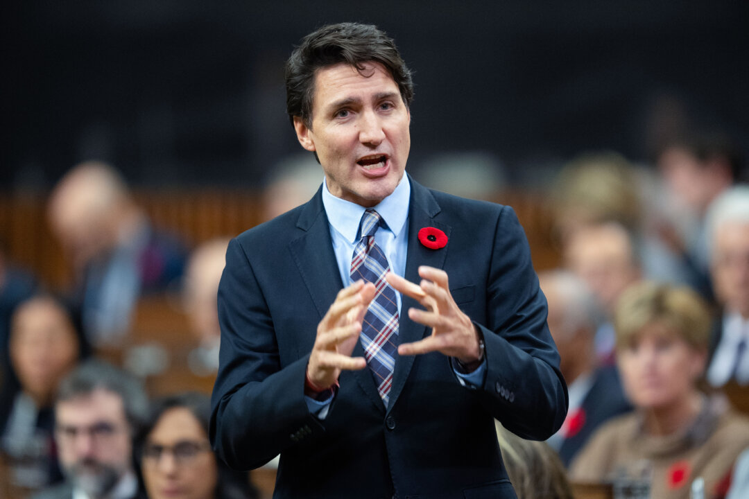 Canadian Prime Minister Trudeau Attends Question Period in Parliament After Trump’s Statement on Tariffs