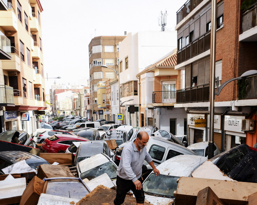 Death Toll From Spain Flooding Reaches 205