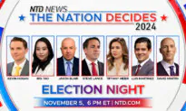 LIVE NOW: The Nation Decides 2024: Election Night