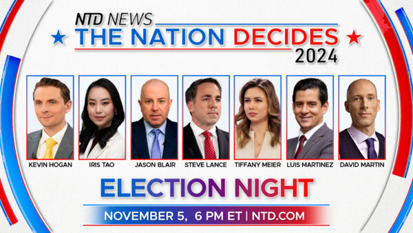 LIVE 6 PM ET: The Nation Decides 2024: Election Night