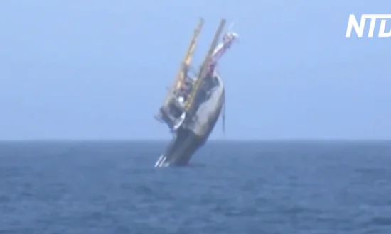 US Navy ‘Flipping’ Ship Upcycled for Ocean Exploration