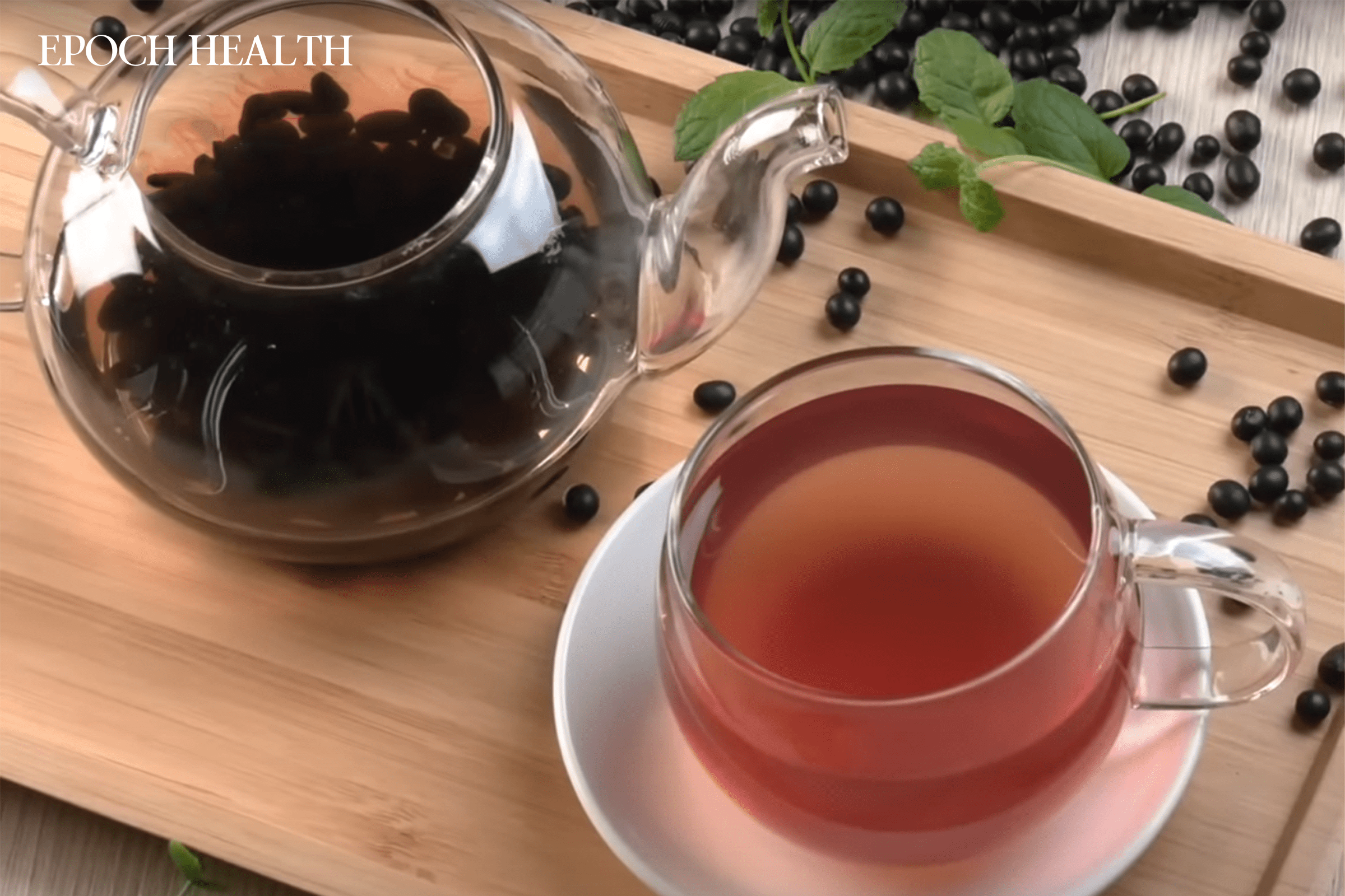 Black Soybean Tea. (Courtesy of Dr.Hu_talk / YouTube)