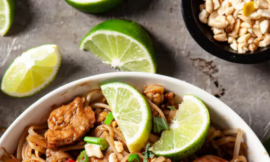 Easy Pad Thai Recipe