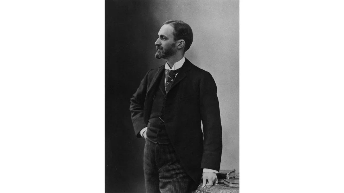 A portrait of George Eastman, in 1890, by Paul Nadar. (Public Domain)