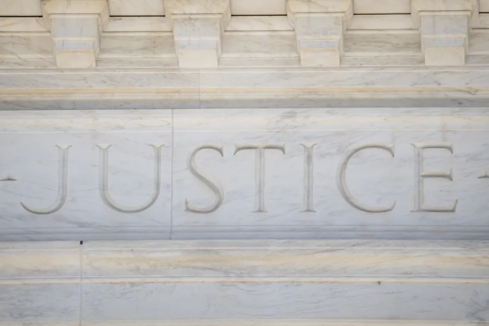 The U.S. Supreme Court in Washington on Oct. 7, 2024. (Madalina Vasiliu/The Epoch Times)