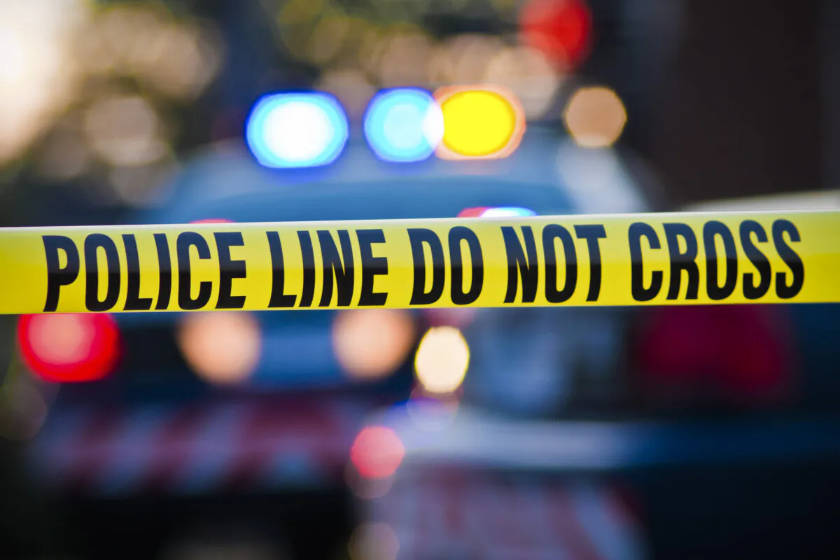 Police tape, in a file photograph. (Carl Ballou/Shutterstock)