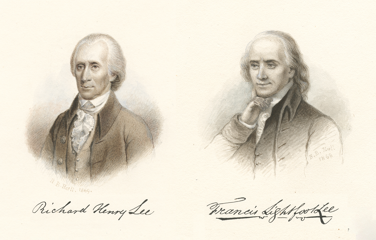 Declaration of Independence signers