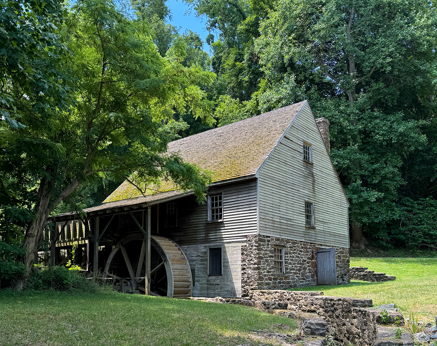 Gristmill at Stratford Hall