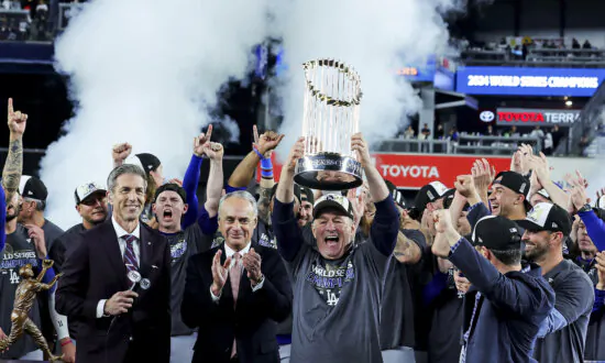 Los Angeles Dodgers Parade After Winning World Series