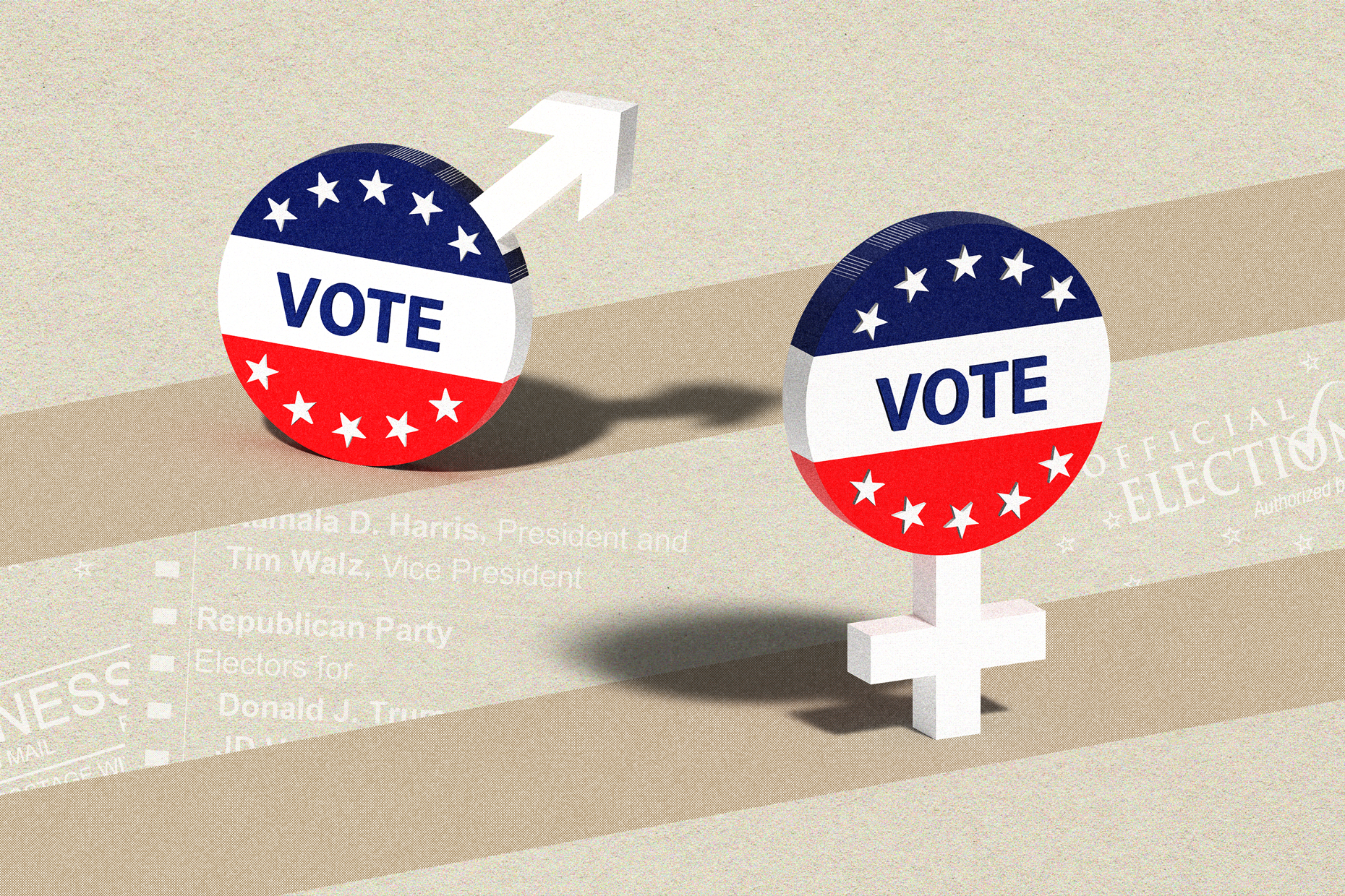 How Gender Voting Patterns Are Shifting in 2024 Election