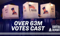 Over 63 Million Votes Cast as Harris, Trump Intensify Campaigns in Arizona and Nevada | Capitol Report