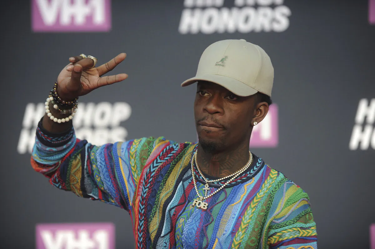 Rich Homie Quan attends the arrivals at VH1's Hip Hop Honors at David Geffen Hall at Lincoln Center in New York on July 11, 2016. (Brad Barket/Invision/AP)
