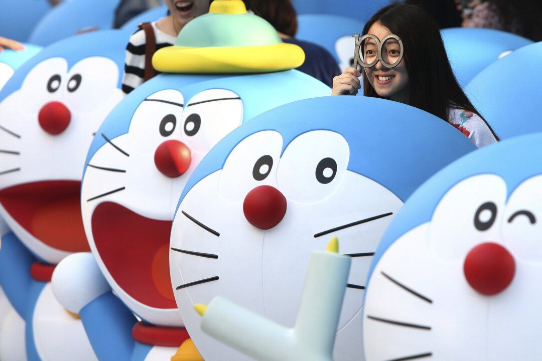 Nobuyo Oyama, Voice Actor for Beloved Japanese Cartoon Robotic Cat Doraemon, Dies at 90