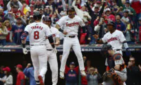 Sports Brief: Guardians Shock Yankees With Amazing Comeback; Texas and Georgia Clash for SEC Supremacy; Chiefs and 49ers Meet in Super Bowl Rematch