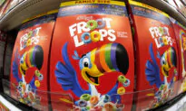 Protesters Demand Kellogg Remove Artificial Colors From Froot Loops and Other Cereals