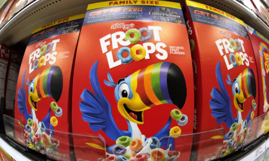 Protesters Demand Kellogg Remove Artificial Colors From Froot Loops and Other Cereals