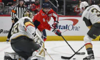 Capitals End the Golden Knights’ Season-Opening Winning Streak at 3 With a 4-2 Victory
