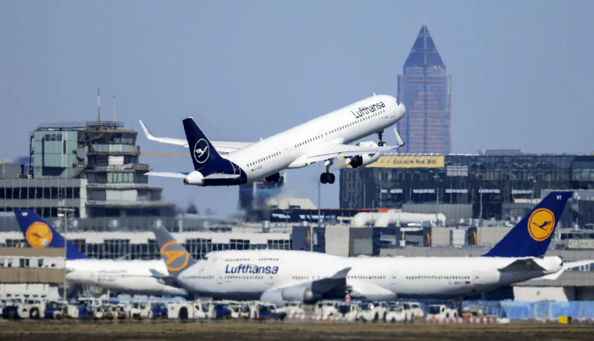 Airbus employs more than 150,000 people worldwide (Arne Dedert/dpa via AP)