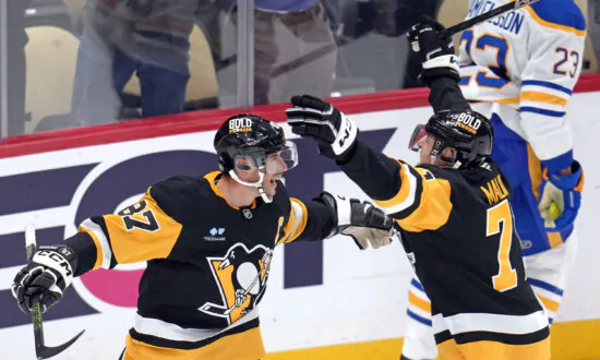 Crosby, Malkin Lead Penguins Past Sabres 6–5 in OT to Cap Milestone Night