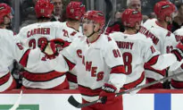 Martin Necas Has Goal and Assist as Hurricanes Cruise to 4-1 Win Over Penguins
