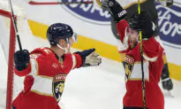 Forsling Scores in Overtime, Panthers Top Golden Knights 4–3