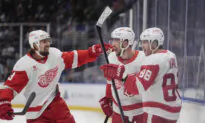 Patrick Kane Scores, Alex Lyon Makes 29 Saves and Red Wings Edge Islanders 1-0