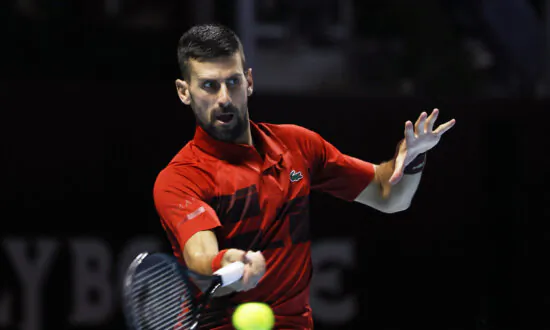 Djokovic Withdraws From Paris Masters