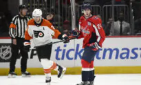 Capitals Hand the Flyers a 6th Consecutive Loss, Extend Their Win Streak to 5