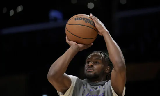 Bronny James Expected to Begin Splitting Time Between Lakers, G League Team After Trip