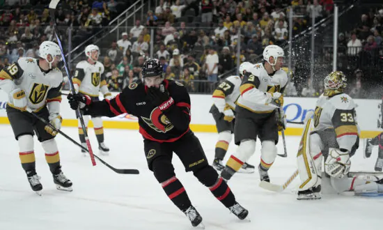 Hertl and Kolesar Score Late, Lift Golden Knights to 6–4 Win Over Senators