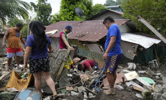 At Least 126 Dead and Missing in Massive Flooding and Landslides in Philippines