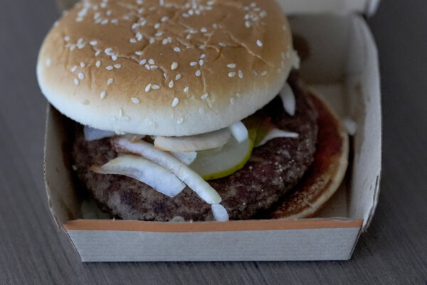 McDonald's Quarter Pounder Back on Menu After Testing Rules Out Beef Patties as E. Coli Source