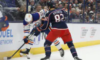 Pyyhtia Scores First NHL Goal as Blue Jackets Beat Oilers 6-1