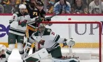 Marc-Andre Fleury Stops 26 to Lead Wild Past Penguins 5-3