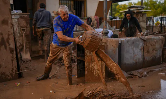 Search and Rescue Operations Continue in Eastern Spain Following Flash Floods