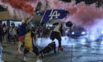 Los Angeles Sees Bus Burned, Store Thefts, and Rowdy Crowds After Dodgers Win World Series