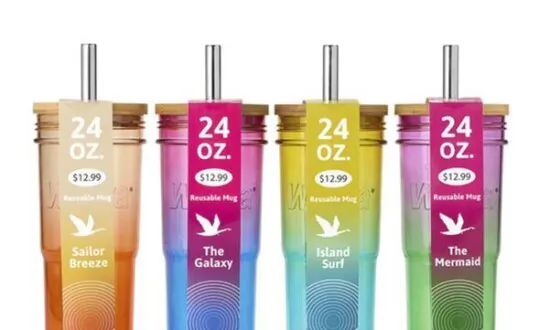 60,000 Wawa-Branded Tumblers Recalled Because Their Metal Straws Can Cut Customers