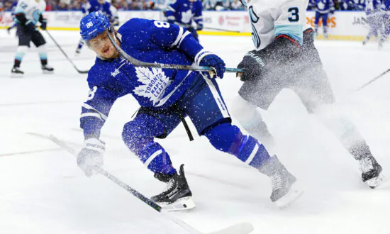 William Nylander Scores Twice in the Maple Leafs’ 4-1 Victory Over the Kraken