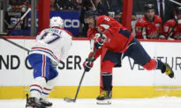 Ovechkin Scores His 858Th Goal and Has 2 Assists as the Capitals Beat the Canadiens 6-3