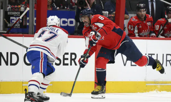 Ovechkin Scores His 858Th Goal and Has 2 Assists as the Capitals Beat the Canadiens 6-3