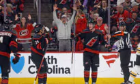 Roslovic, Svechnikov Each Score Twice to Help the Hurricanes Rout the Bruins 8-2