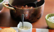 With a Simple Salad and Dessert, This Small-Batch Chili Feeds 2 for Under $15