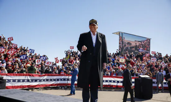 Trump Rallies in Salem, Virginia